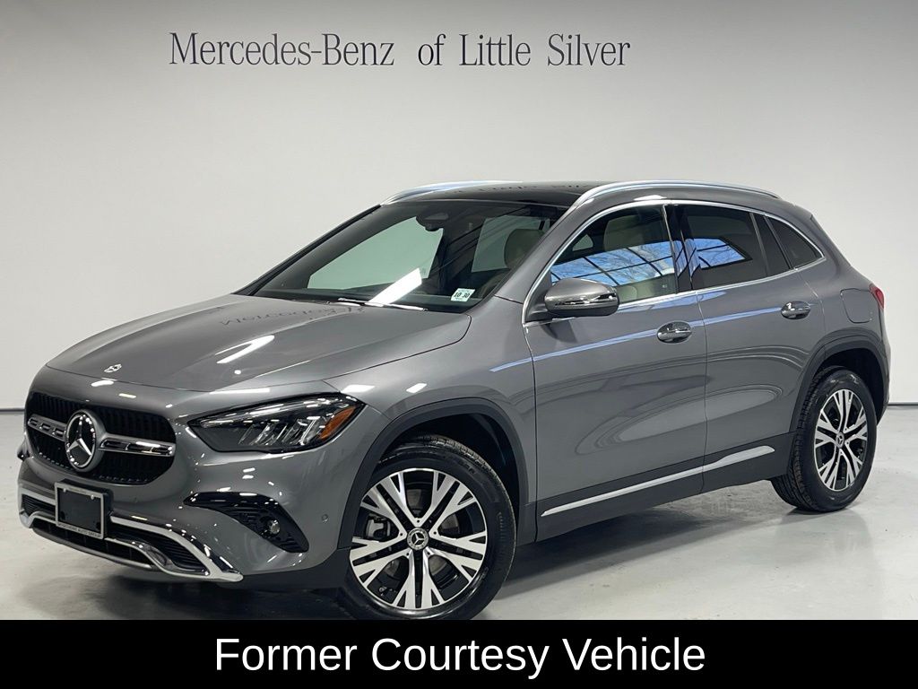  Mercedes-Benz GLA