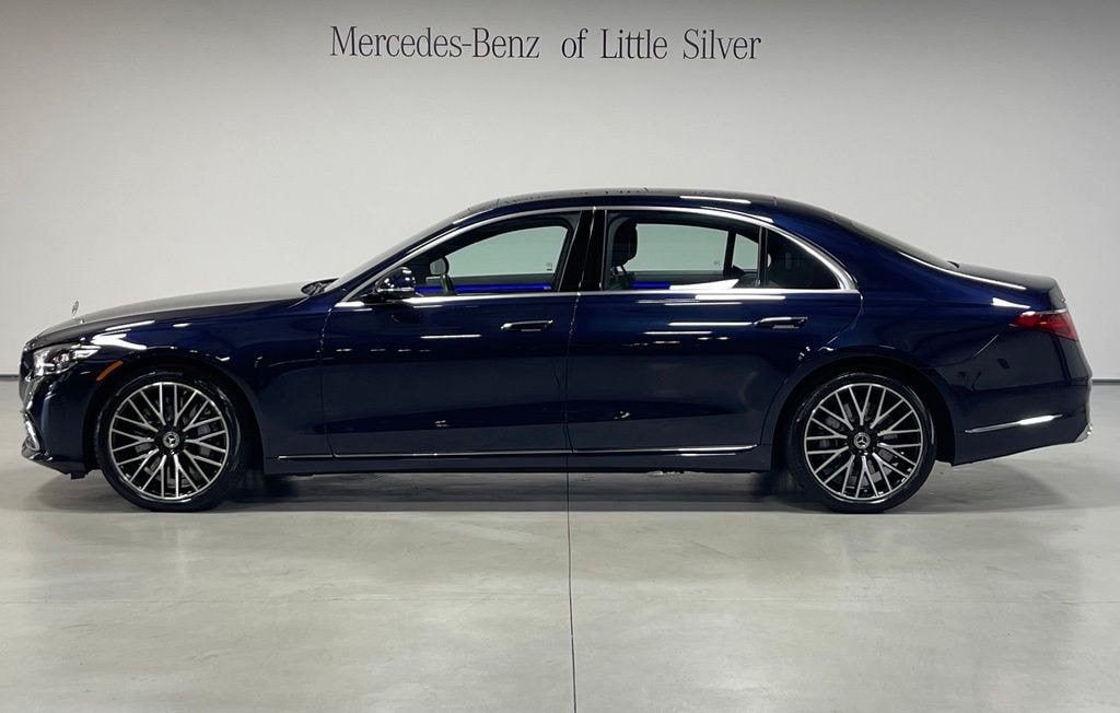 Certified 2024 Mercedes-Benz S-Class S 580 Sedan