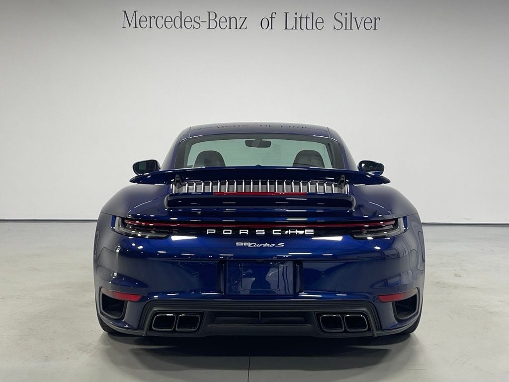 Used 2023 Porsche 911 Turbo S Coupe
