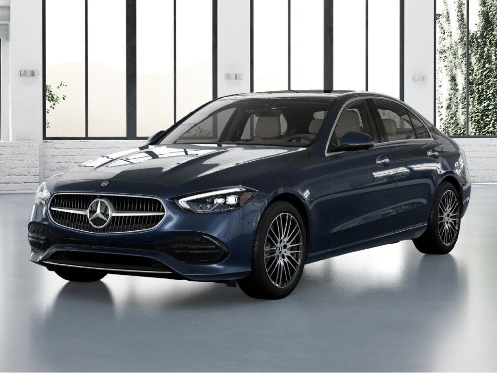 New 2026 Mercedes-Benz C-Class C 300 Sedan