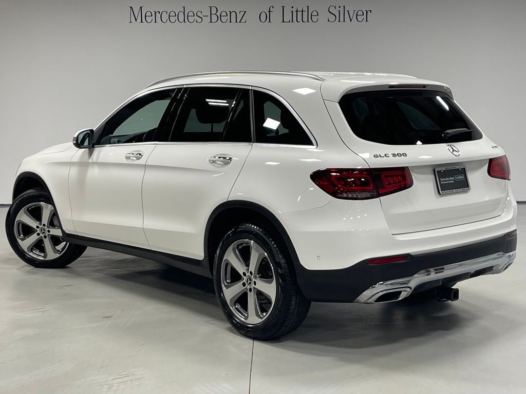 Certified 2022 Mercedes-Benz GLC GLC 300 SUV