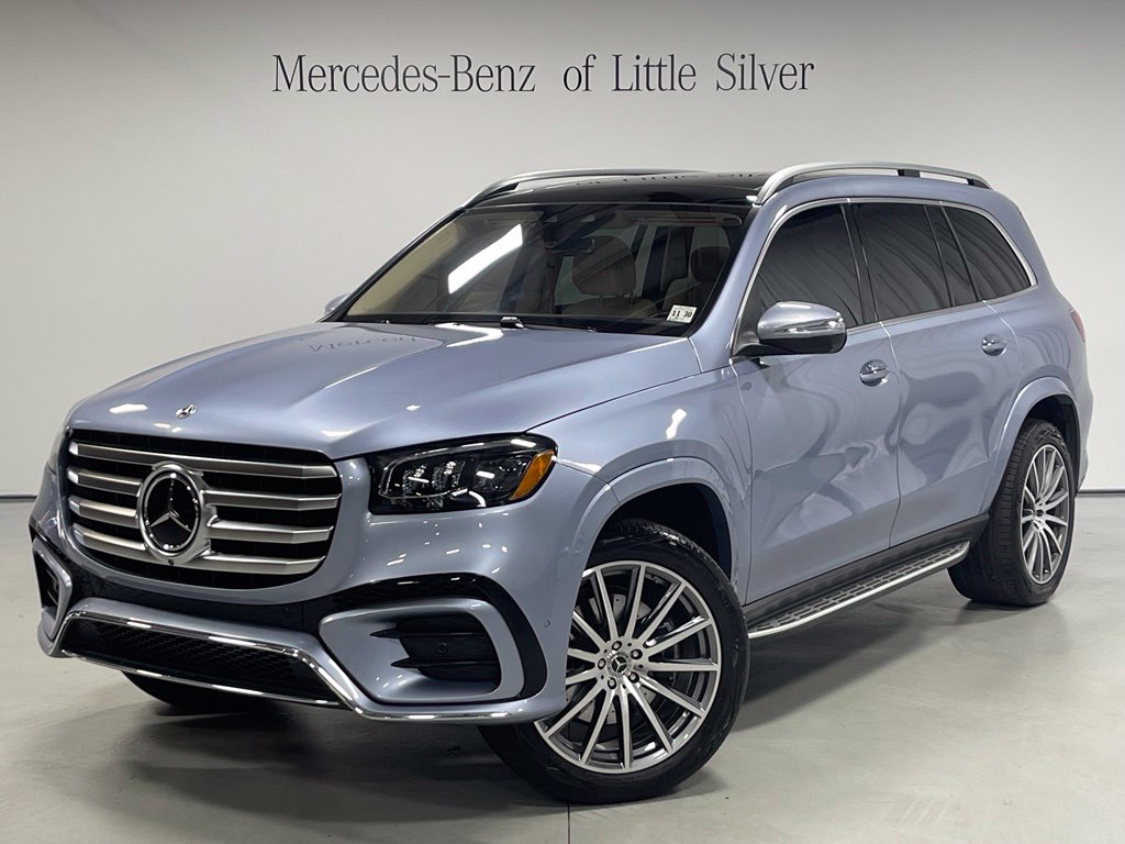 Certified 2025 Mercedes-Benz GLS GLS 580 SUV