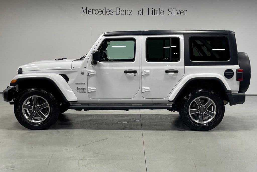 Used 2019 Jeep Wrangler Unlimited Sahara SUV