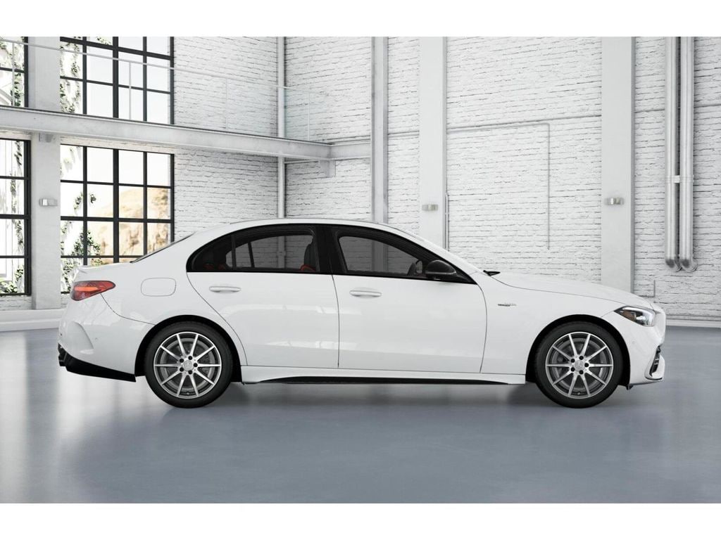 New 2026 Mercedes-Benz C-Class C 43 AMG® Sedan