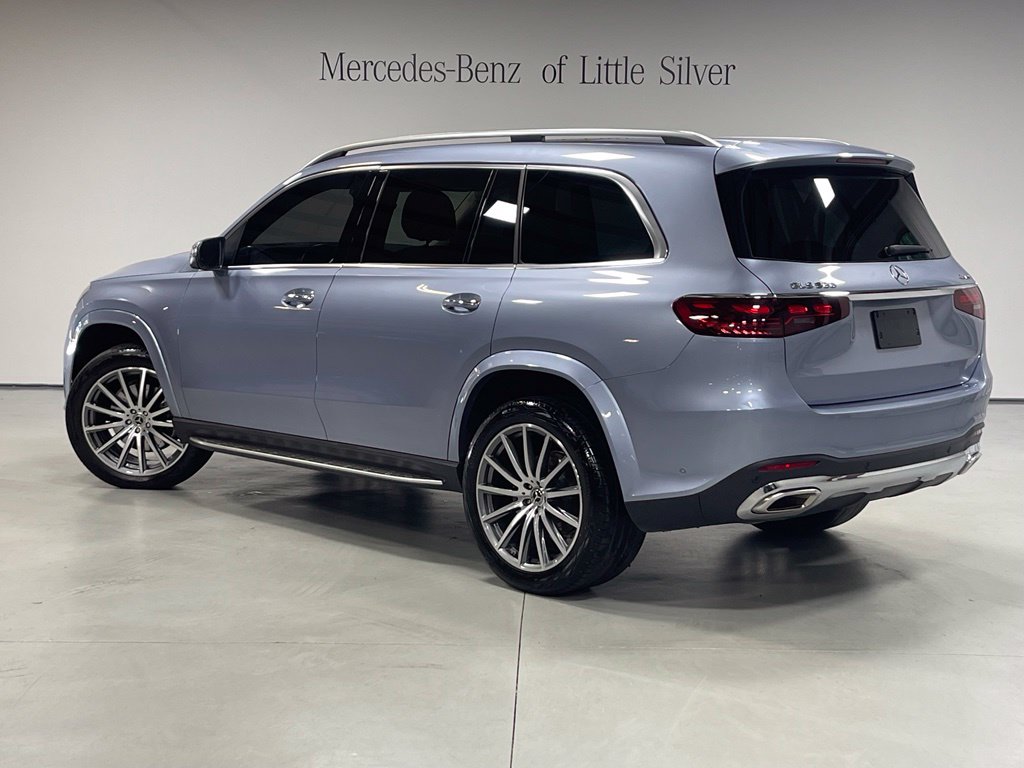 Certified 2025 Mercedes-Benz GLS GLS 580 SUV