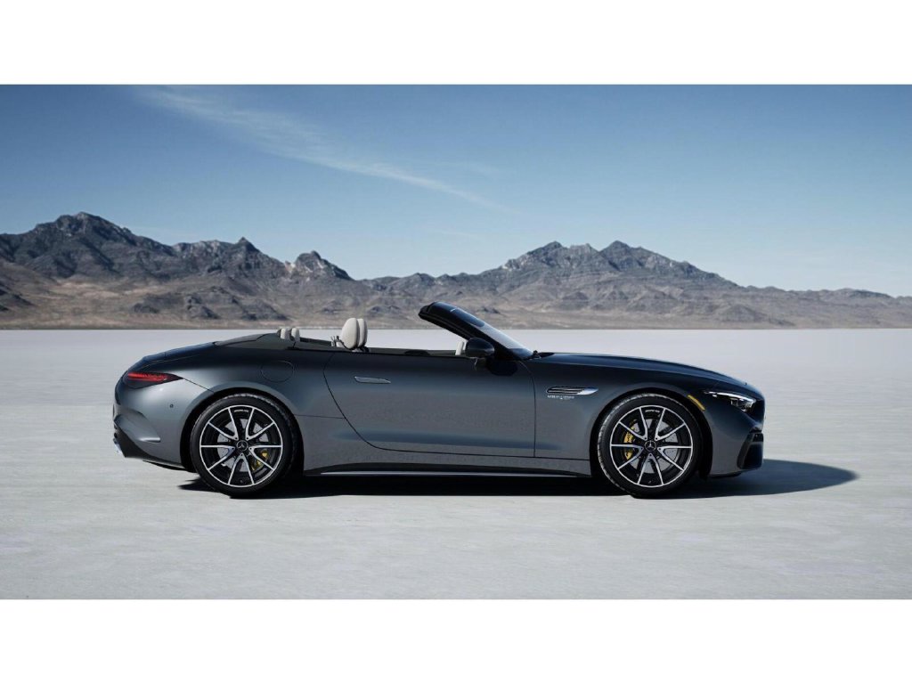 New 2027 Mercedes-Benz AMG SL 55 4MATIC Convertible