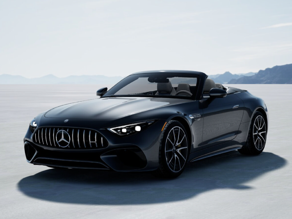 New 2027 Mercedes-Benz AMG SL 55 4MATIC Convertible