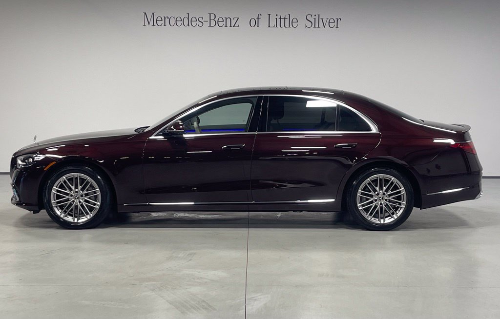 Certified 2023 Mercedes-Benz S-Class S 580 Sedan