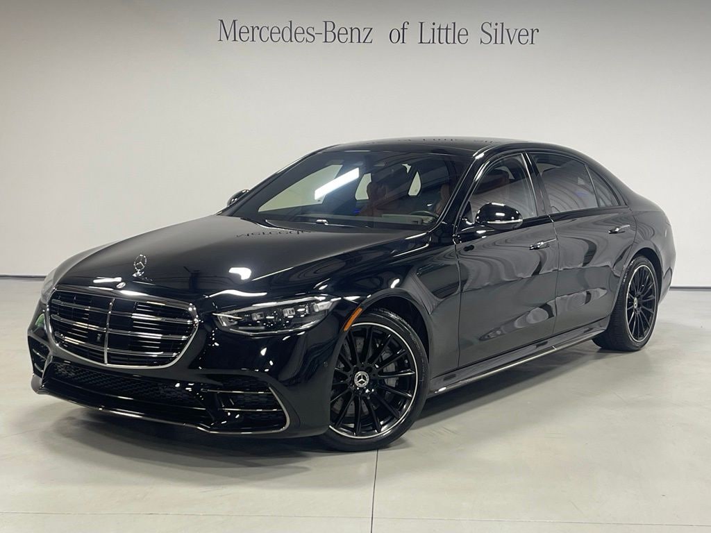 Certified 2023 Mercedes-Benz S-Class S 580 Sedan