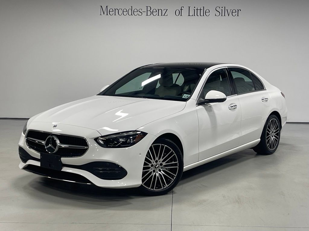 2024 Mercedes-Benz C-Class Sedan