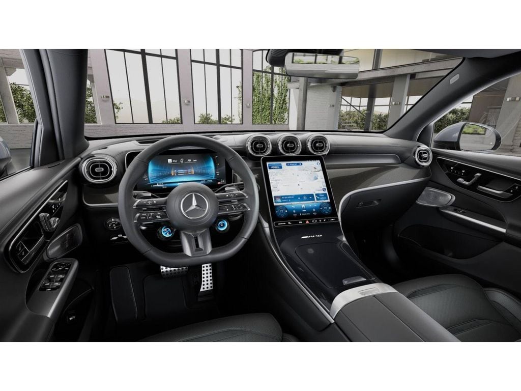 New 2027 Mercedes-Benz AMG GLC 53 All-Wheel Drive 4MATIC+ GLC 350e SUV