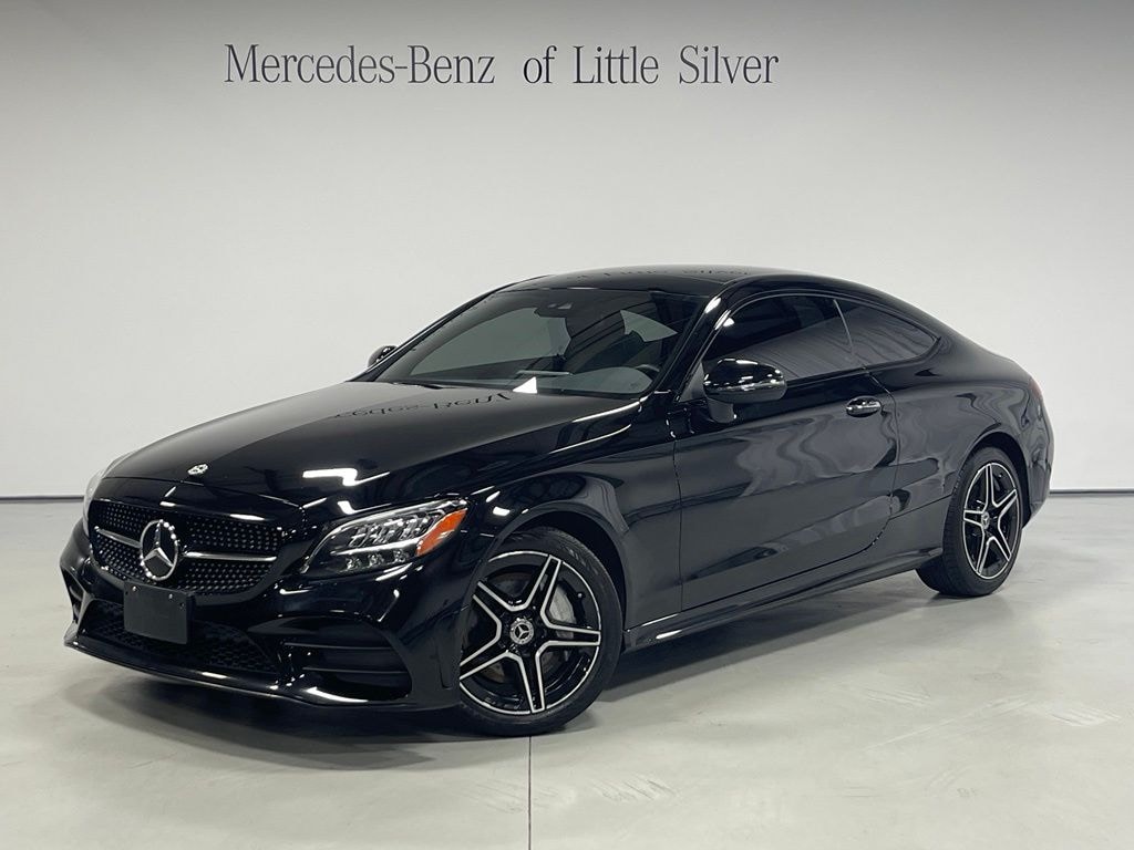 Certified 2023 Mercedes-Benz C-Class C 300 Coupe
