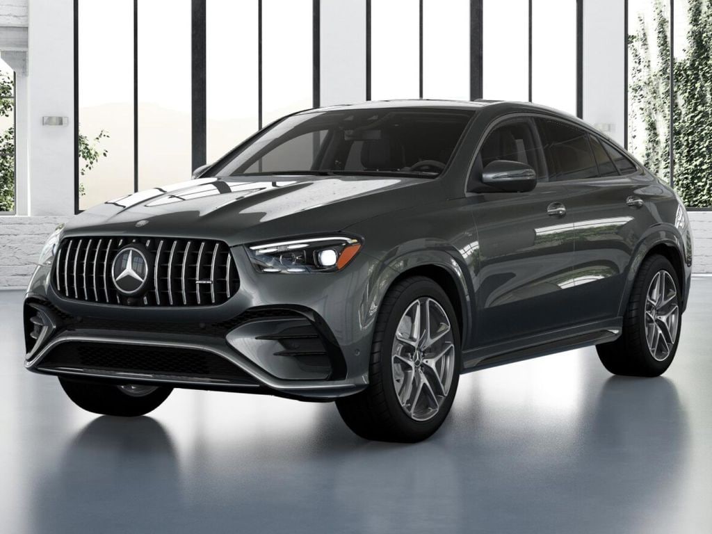 New 2026 Mercedes-Benz GLE GLE 53 AMG® Coupe