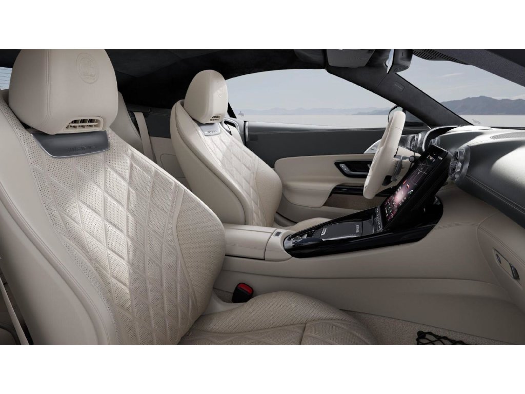 New 2027 Mercedes-Benz AMG SL 55 4MATIC Convertible