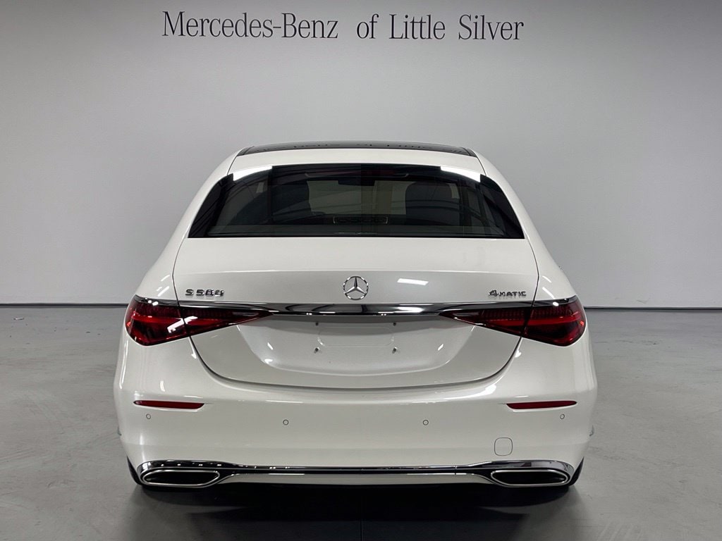 Certified 2023 Mercedes-Benz S-Class S 580 Sedan