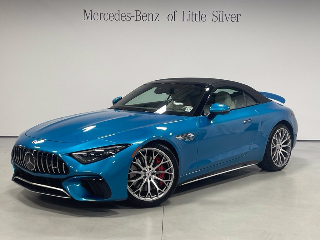 2022 Mercedes-Benz SL Mercedes-AMG