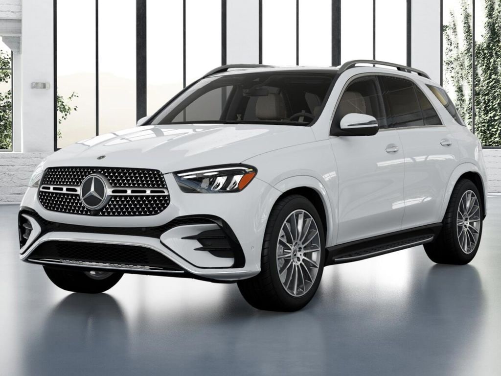 New 2026 Mercedes-Benz GLE GLE 450 SUV