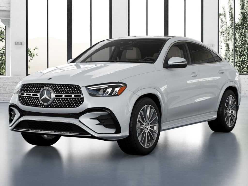 New 2026 Mercedes-Benz GLE GLE 450 Coupe Coupe