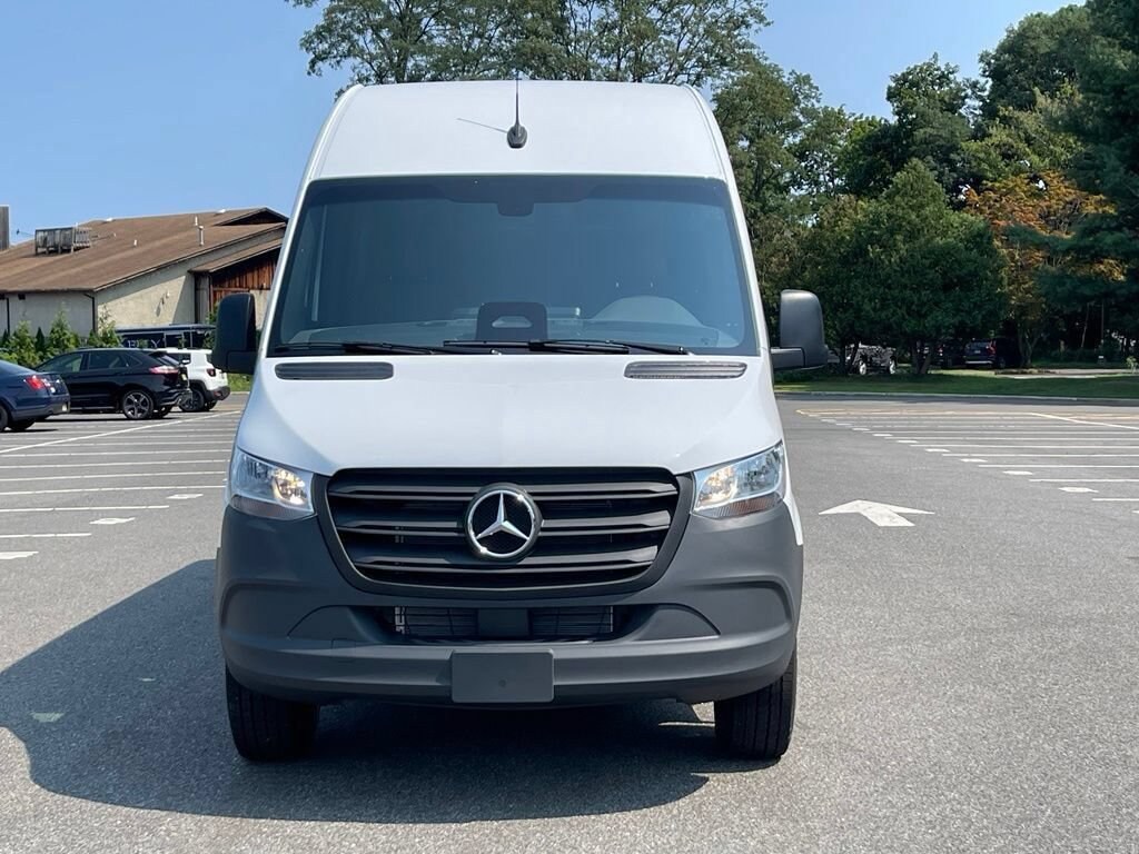 New 2026 Mercedes-Benz Sprinter 2500 High Roof 4-Cyl Diesel HO Van Cargo Van
