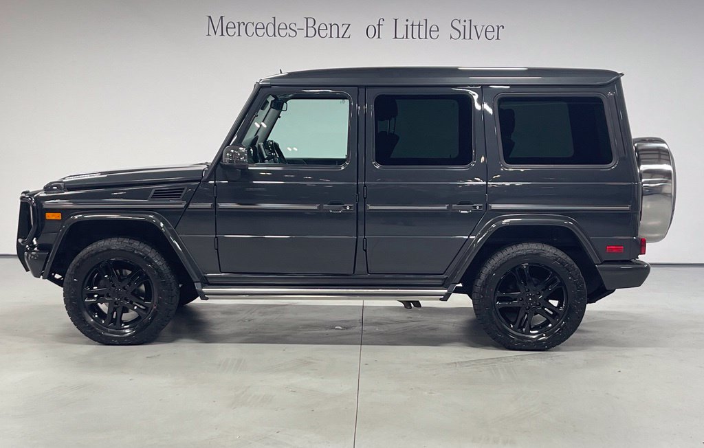 Used 2015 Mercedes-Benz G-Class G 550 SUV