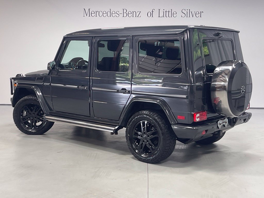Used 2015 Mercedes-Benz G-Class G 550 SUV