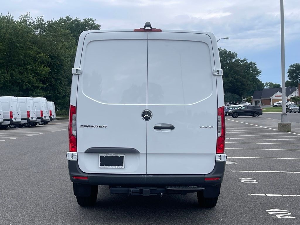 Used 2025 Mercedes-Benz Sprinter 2500 Cargo 144 WB Van Cargo Van