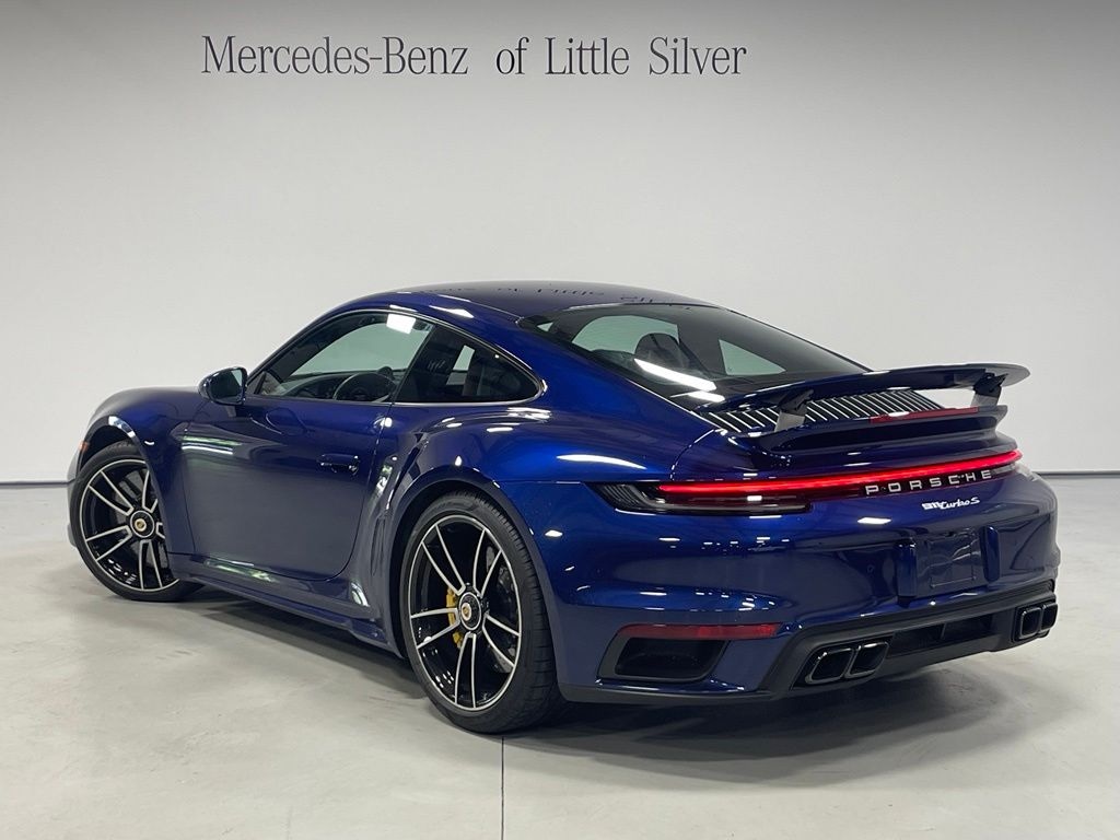 Used 2023 Porsche 911 Turbo S Coupe
