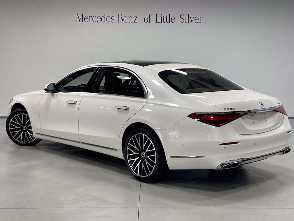 Certified 2023 Mercedes-Benz S-Class S 580 Sedan