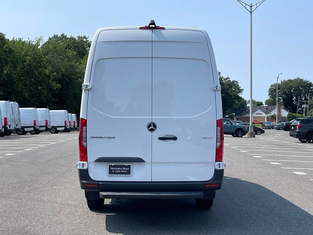 New 2026 Mercedes-Benz Sprinter 2500 High Roof 4-Cyl Diesel HO Van Cargo Van