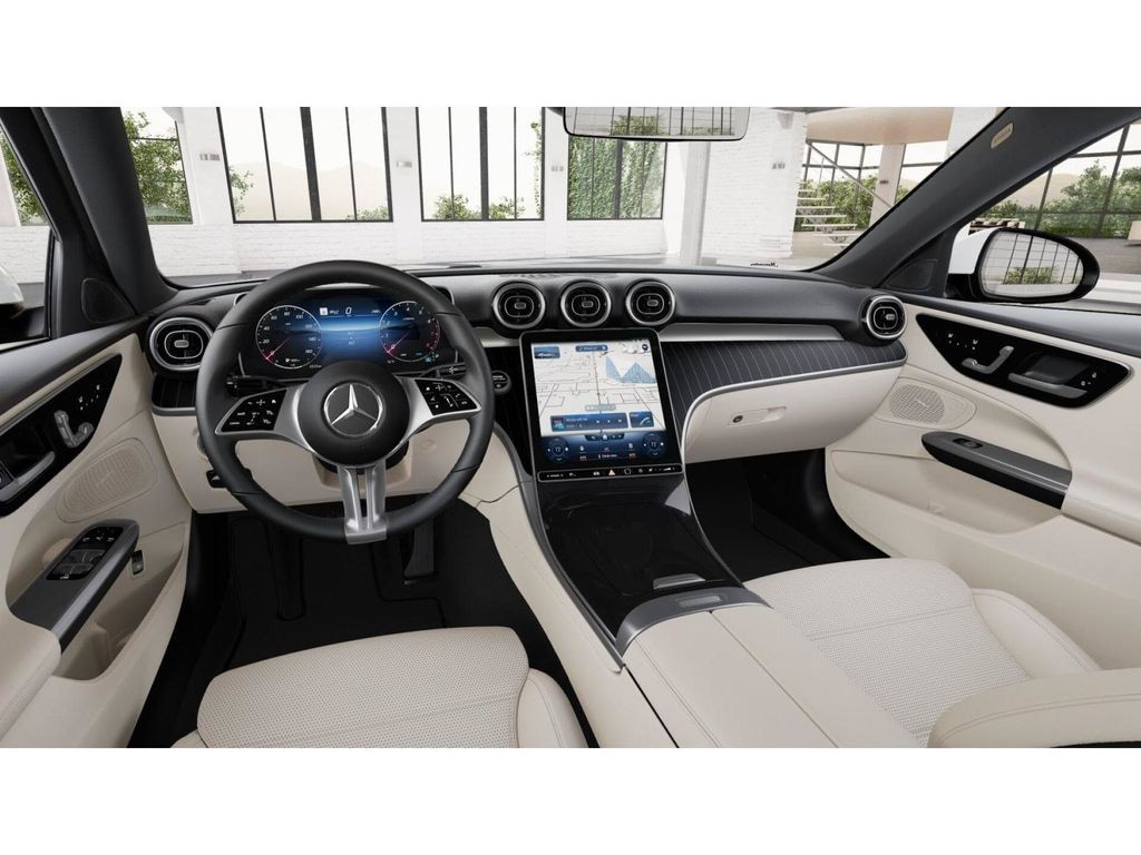 New 2026 Mercedes-Benz C-Class C 300 Sedan