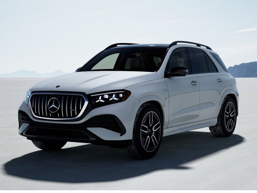 New 2027 Mercedes-Benz GLE 4MATIC SUV