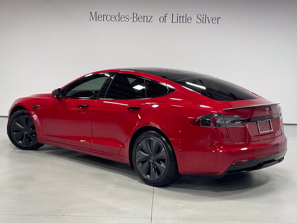 Used 2021 Tesla Model S Plaid Hatchback