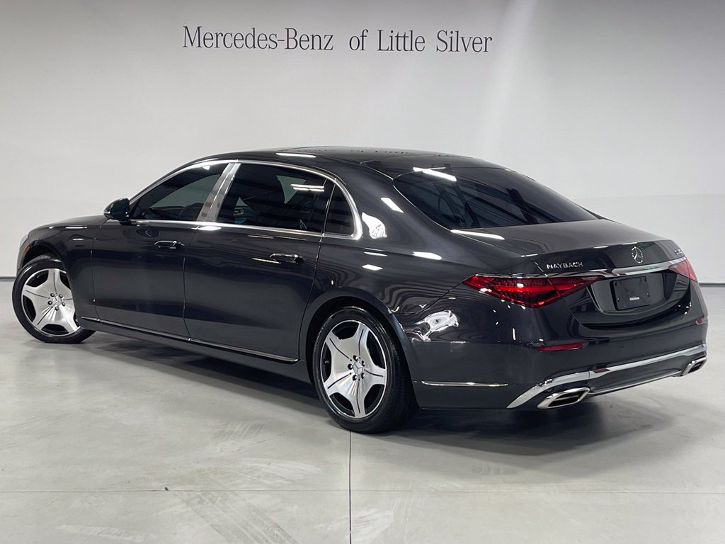 Certified 2024 Mercedes-Benz S-Class Maybach S 580 Sedan