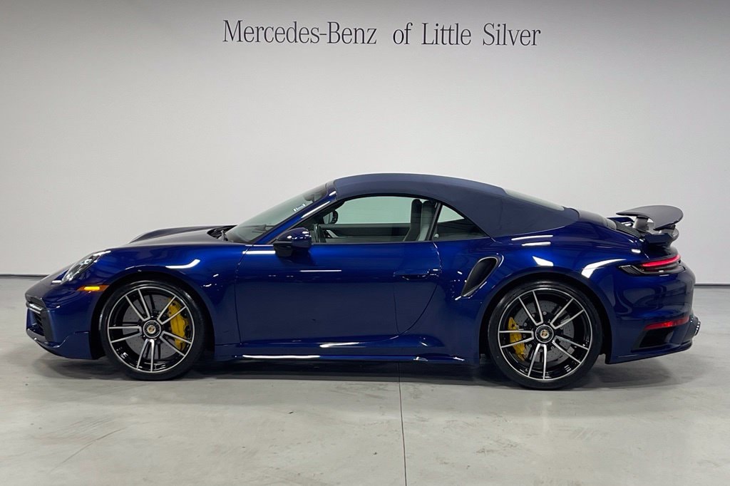 Used 2021 Porsche 911 Turbo Cabriolet
