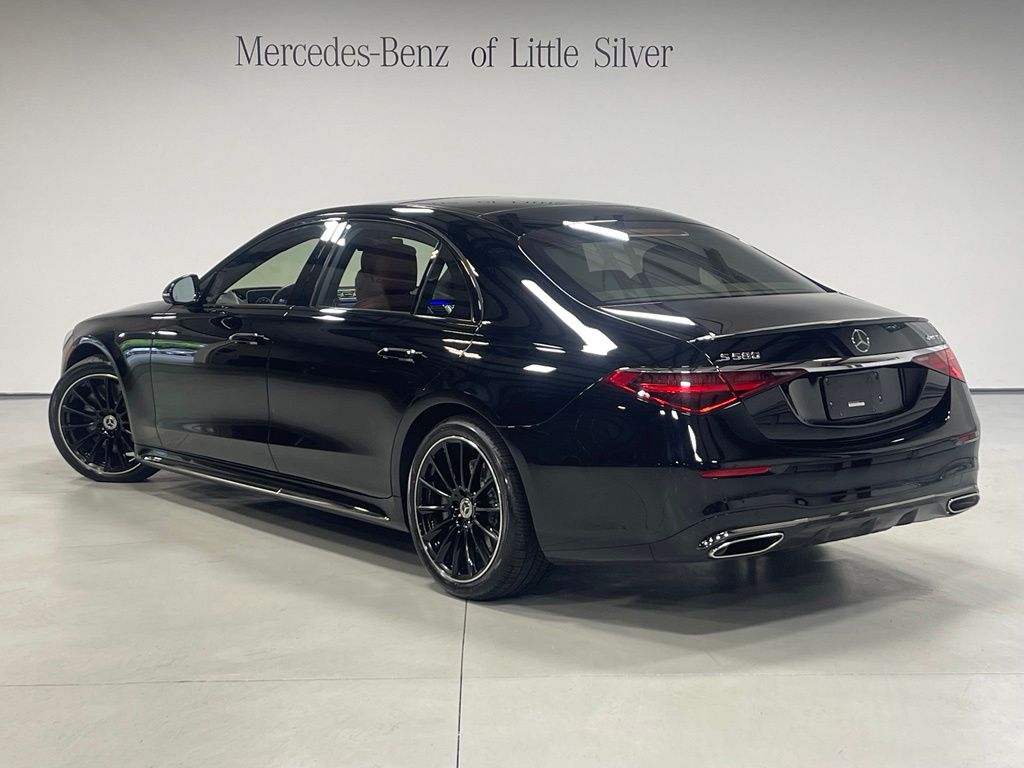Certified 2023 Mercedes-Benz S-Class S 580 Sedan