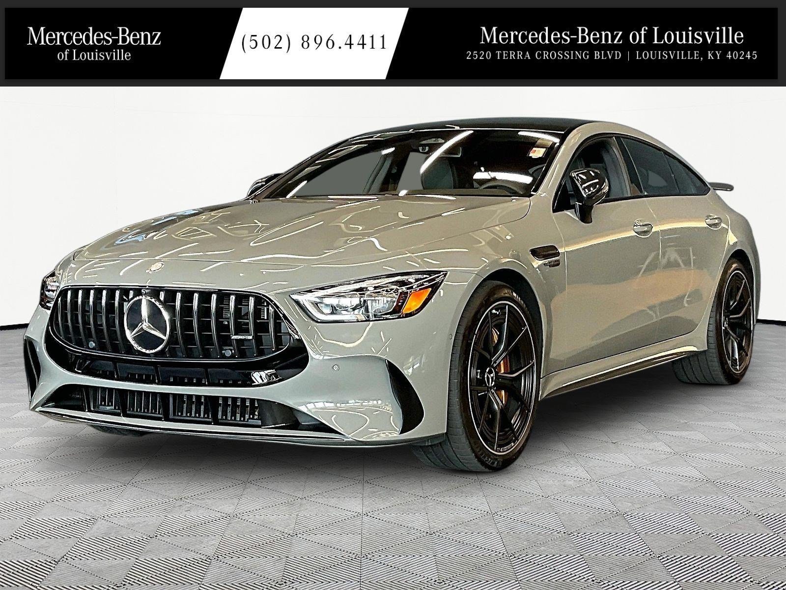 2026 Mercedes-Benz AMG GT 4-Door Coupe