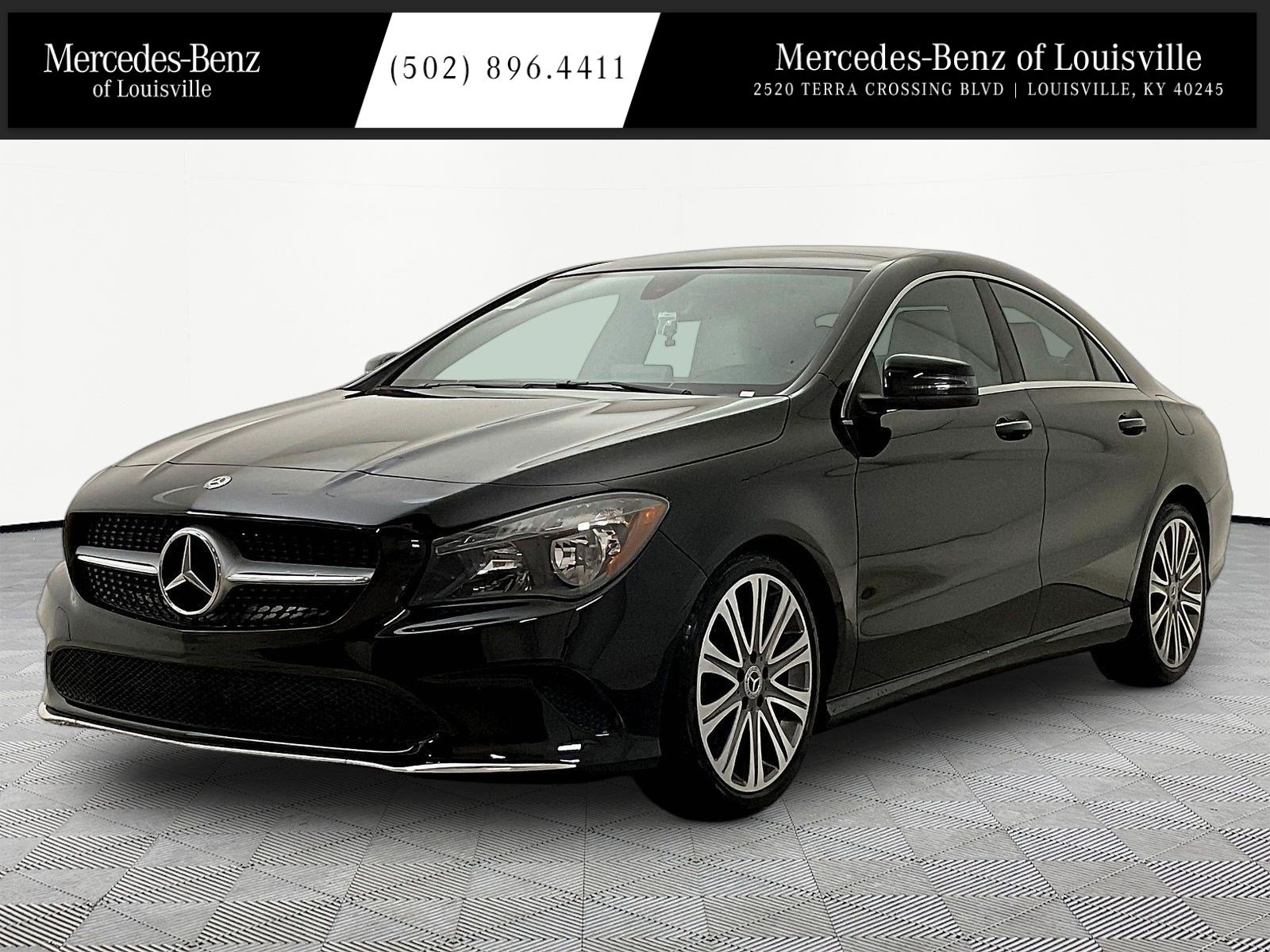 2018 Mercedes-Benz CLA