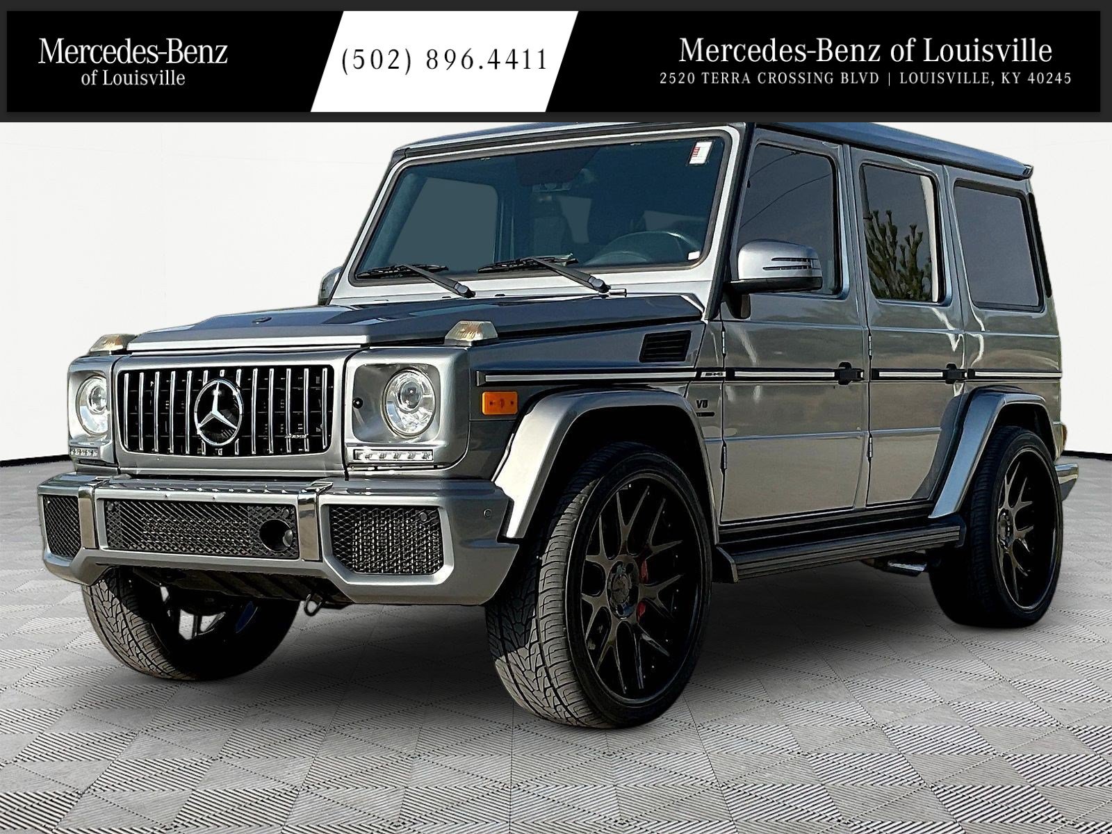 2013 Mercedes-Benz G-Class