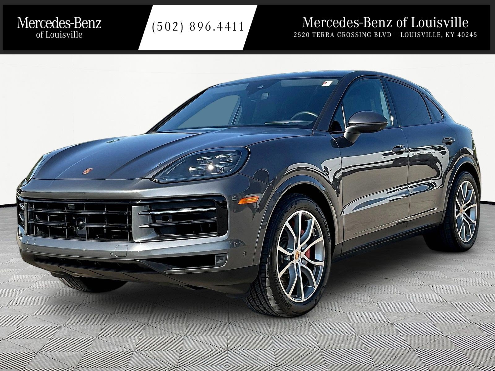 2024 Porsche Cayenne Coupe