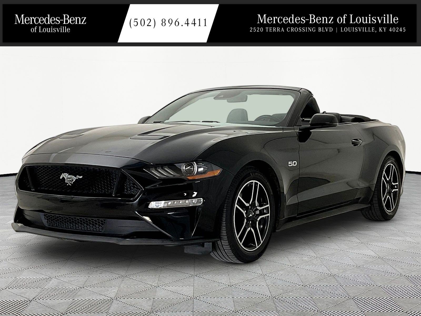 2020 Ford Mustang