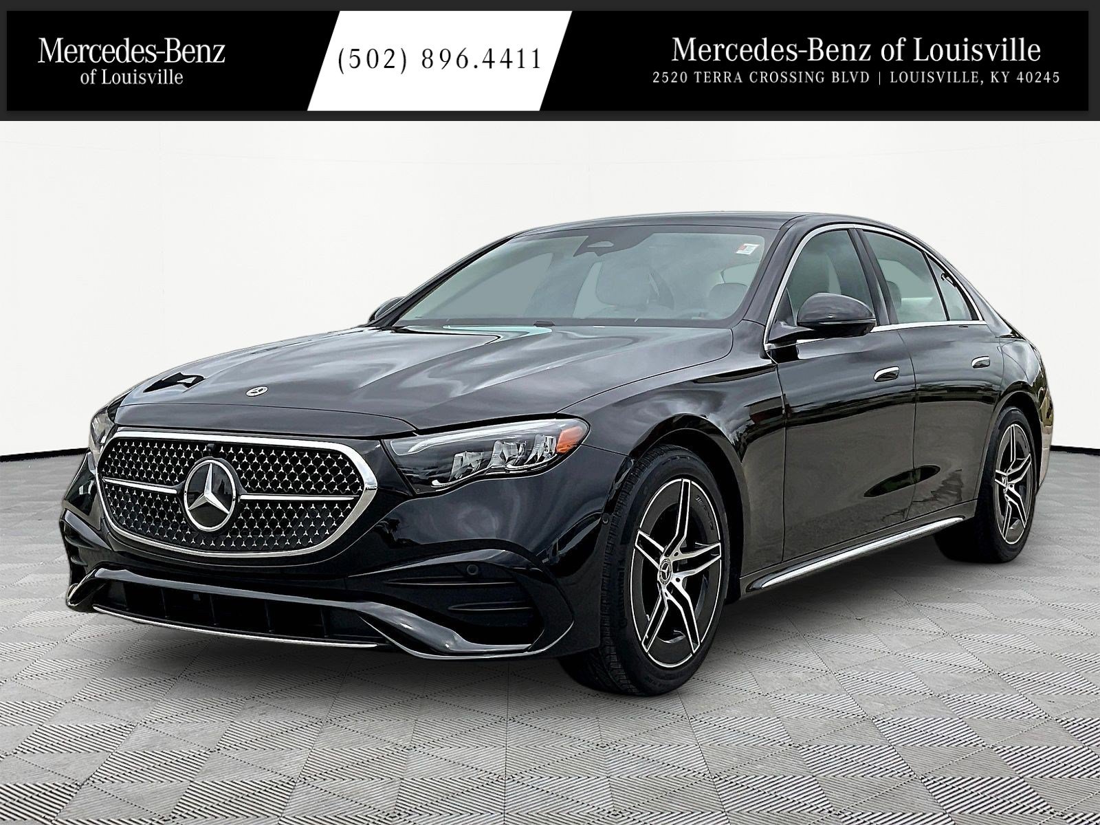 2025 Mercedes-Benz E-Class
