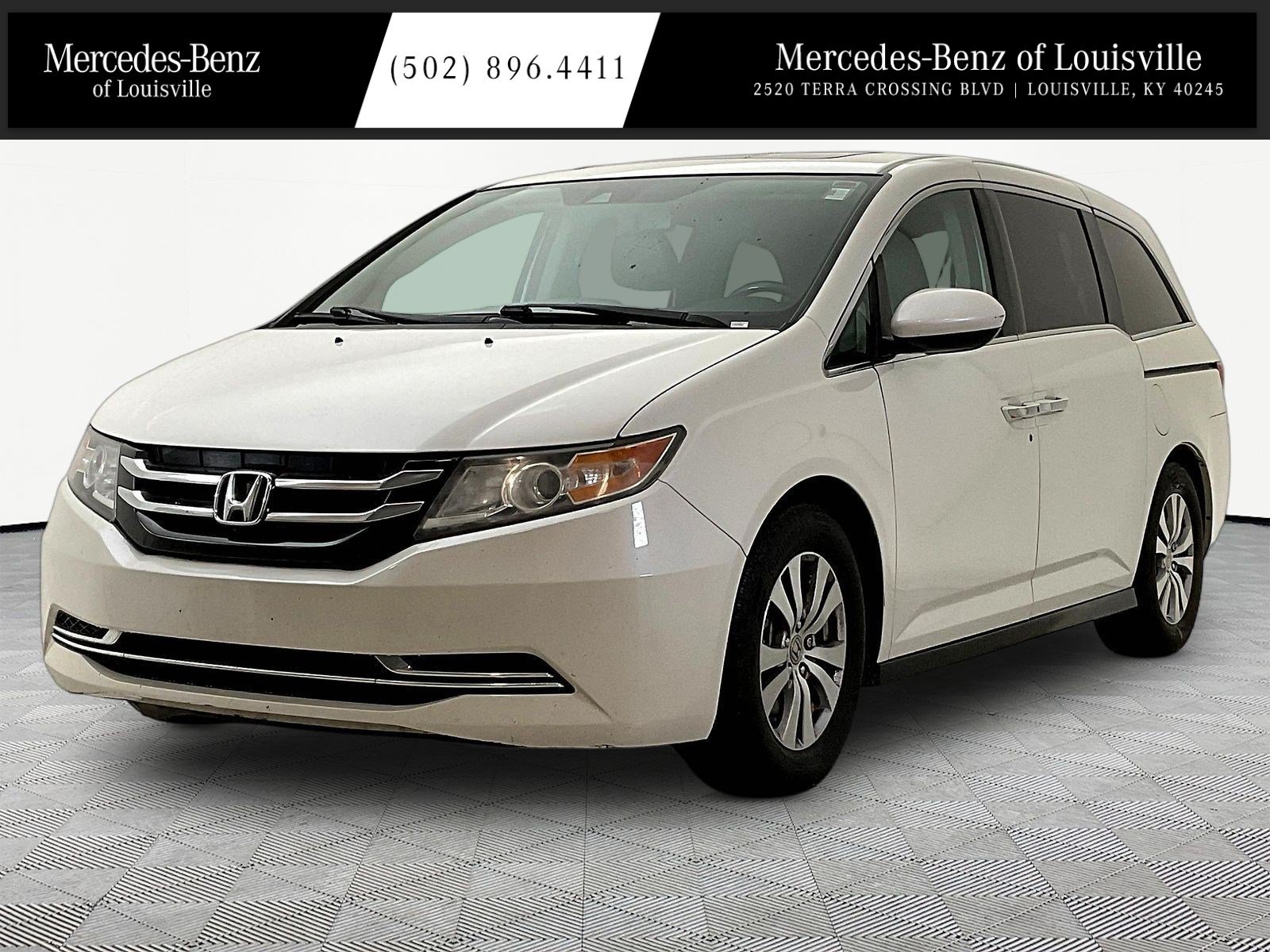 2016 Honda Odyssey EX-L