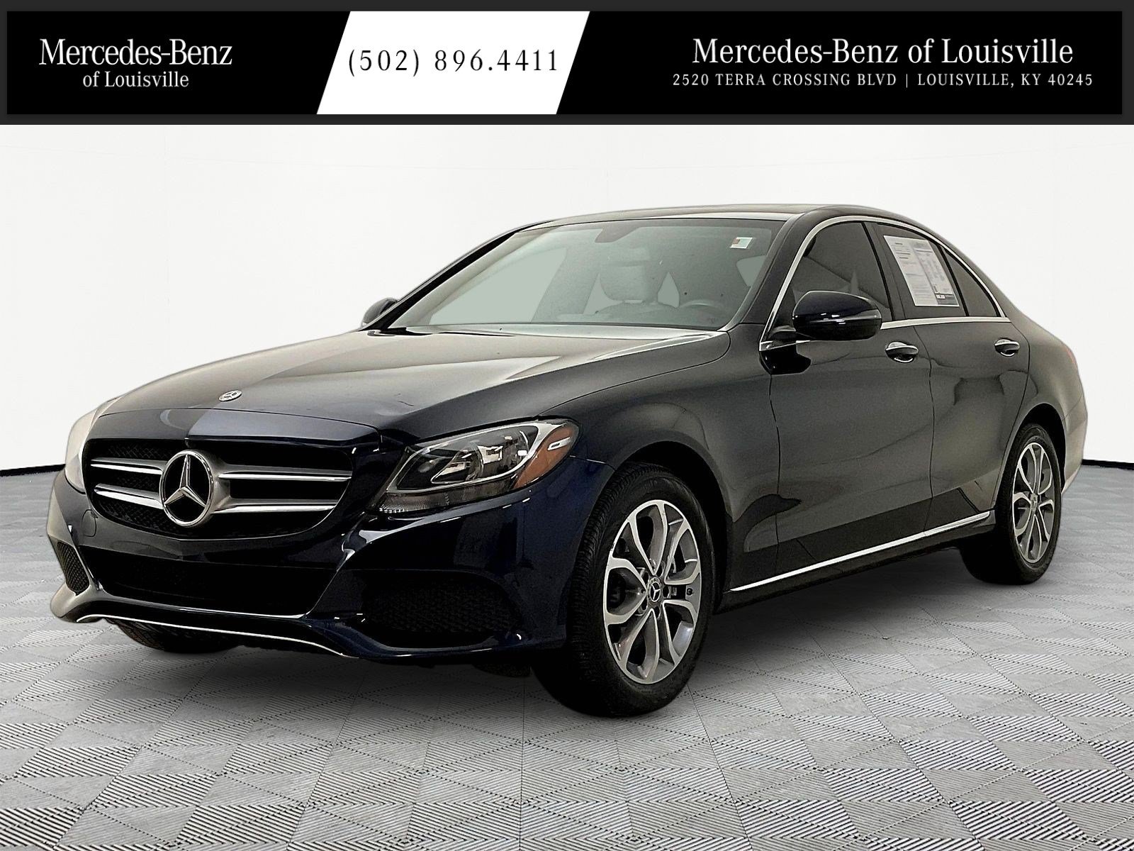 2018 Mercedes-Benz C-Class Sedan