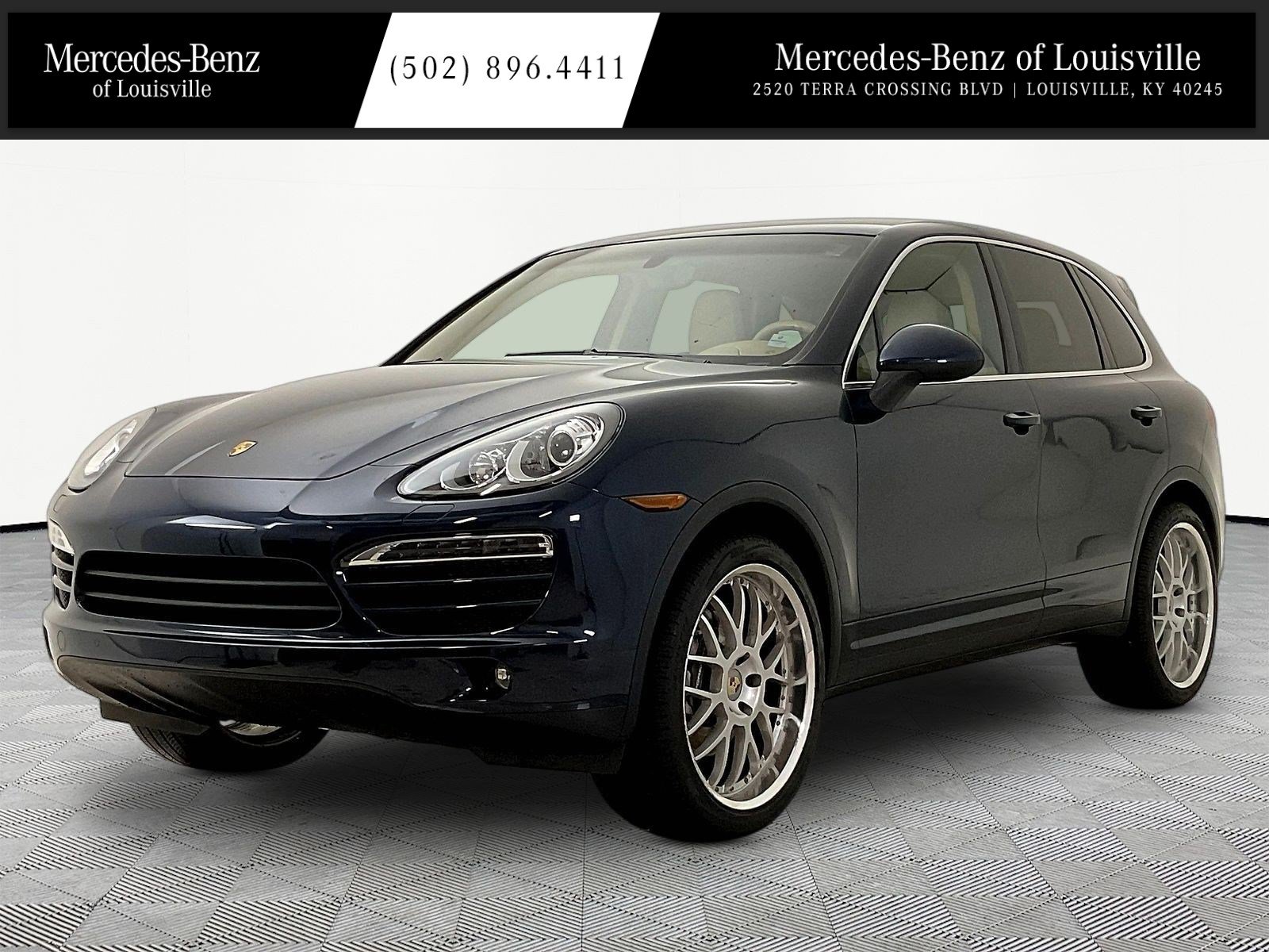 2012 Porsche Cayenne Base