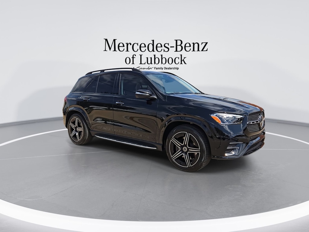 New 2026 Mercedes-Benz GLE GLE 450 SUV