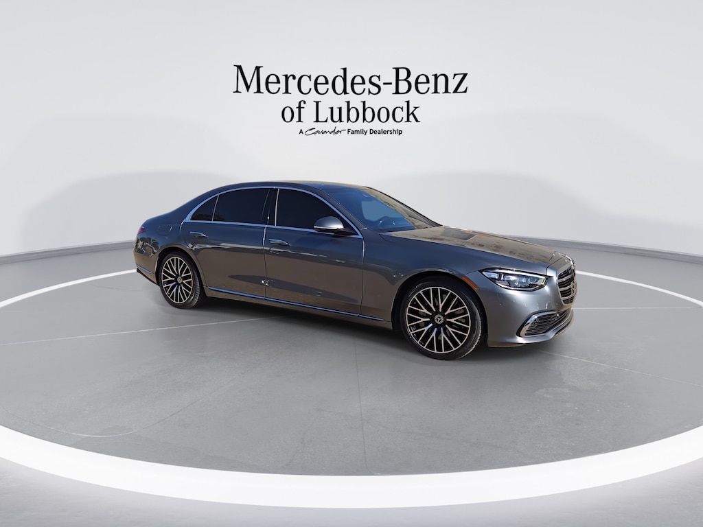Used 2021 Mercedes-Benz S-Class S 580 4MATIC® Sedan