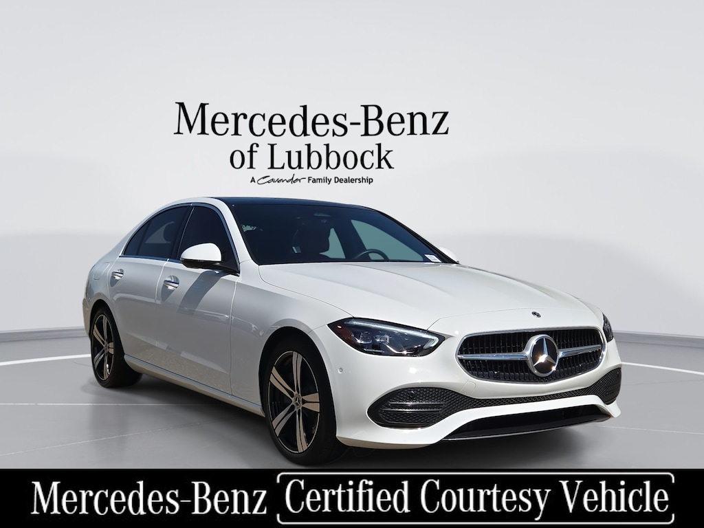 New 2026 Mercedes-Benz C-Class C 300 Sedan
