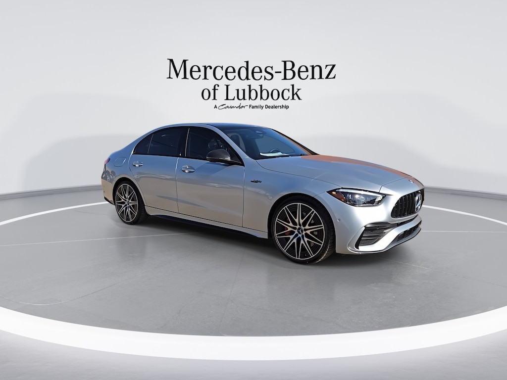New 2026 Mercedes-Benz AMG C 43 C 43 AMG® Sedan