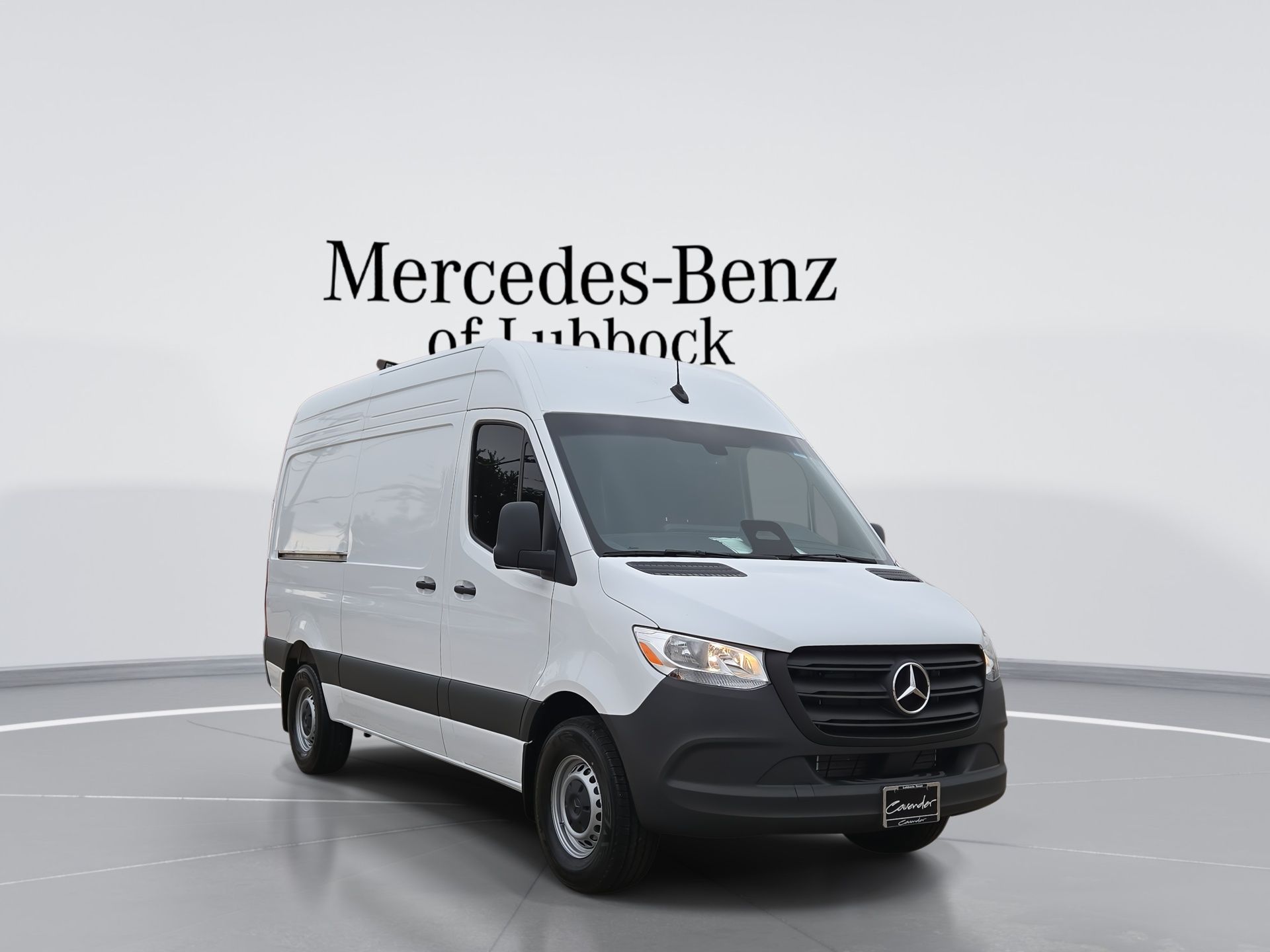 2026 Mercedes-Benz Sprinter Cargo Van Base