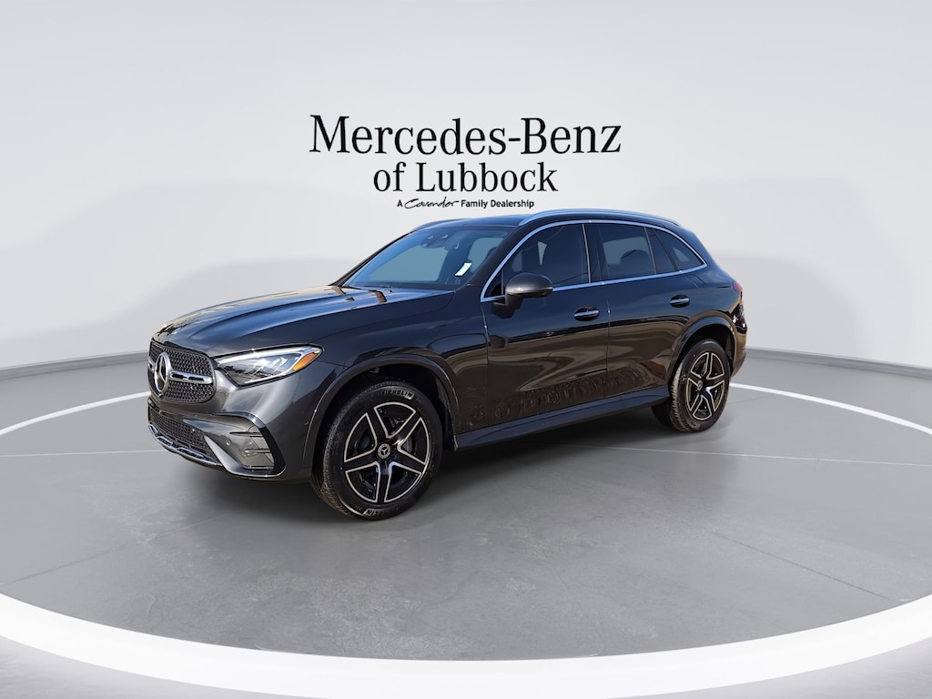 New 2026 Mercedes-Benz GLC GLC 300 SUV